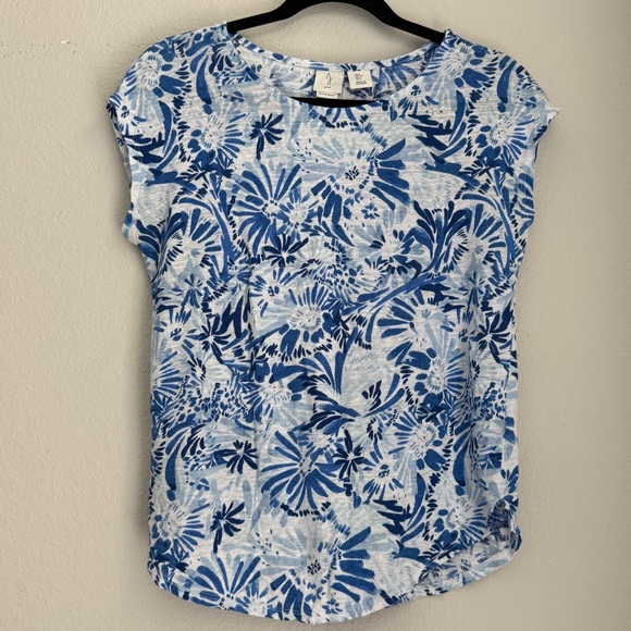 Joie Tops - Joie 100% Linen Blouse | Women’s elegant natural fabric top size small